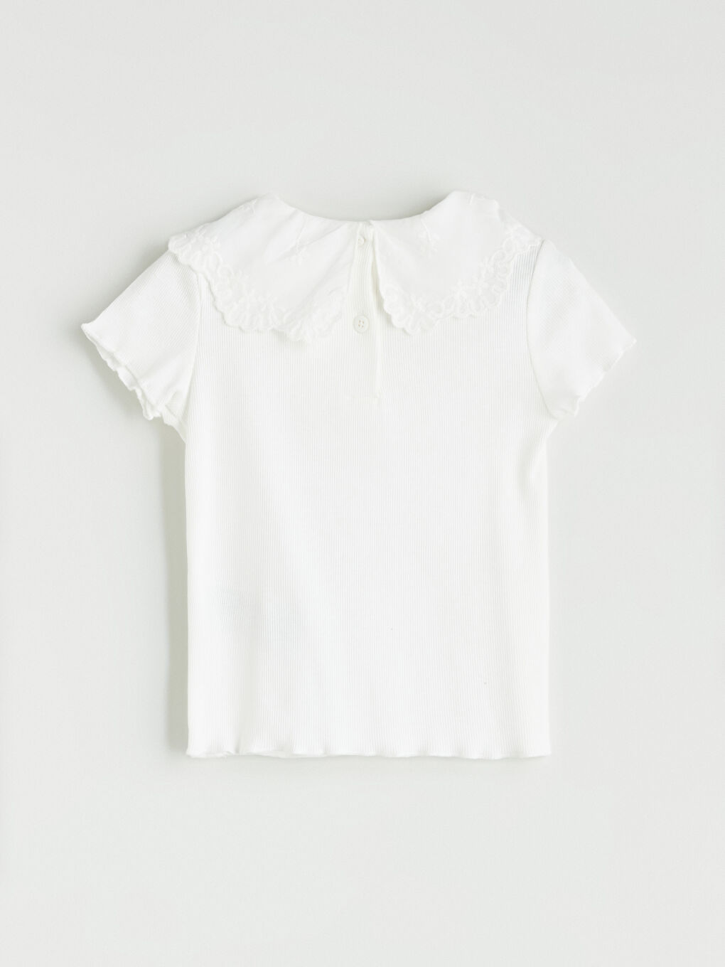 Girl ECRU T-Shirt -S5Q940Z1-R9J