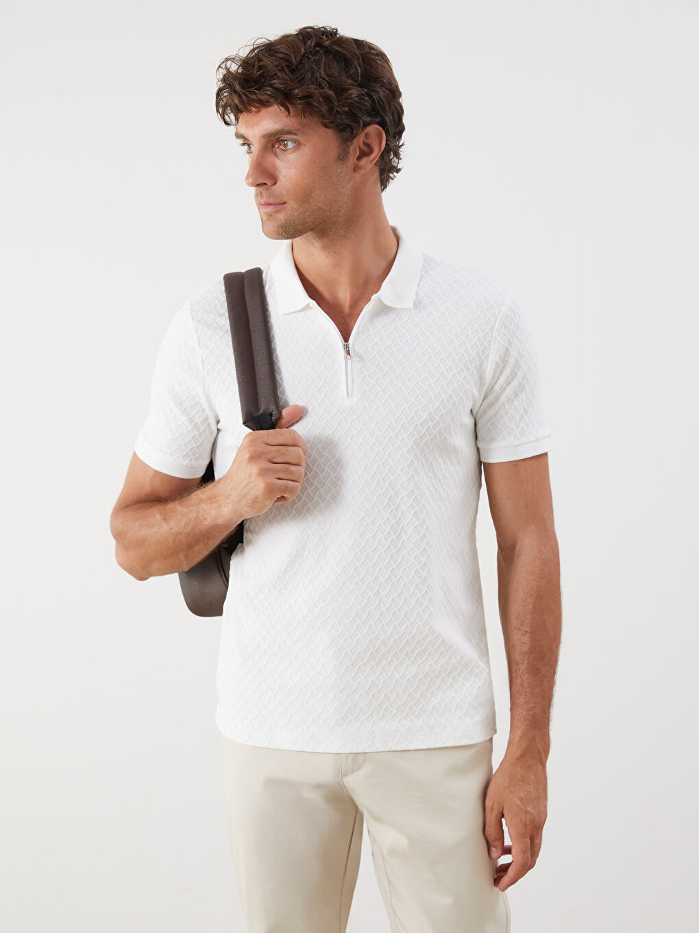 LCWAIKIKI Classic Men's Polo Neck T-Shirt -S5Q947Z8-R9J