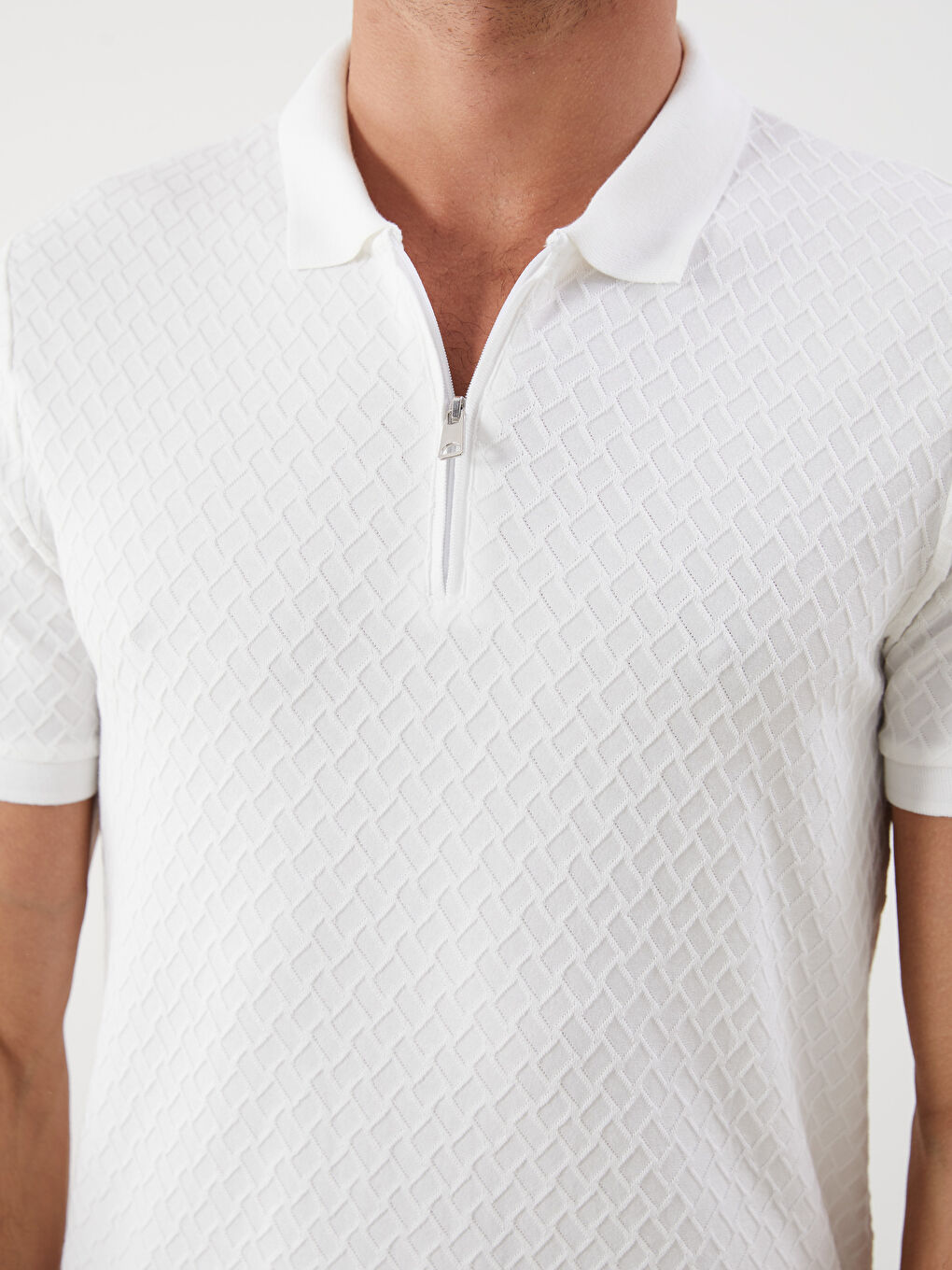 LCWAIKIKI Classic Men's Polo Neck T-Shirt -S5Q947Z8-R9J