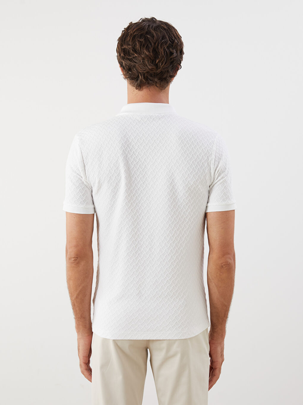 LCWAIKIKI Classic Men's Polo Neck T-Shirt -S5Q947Z8-R9J