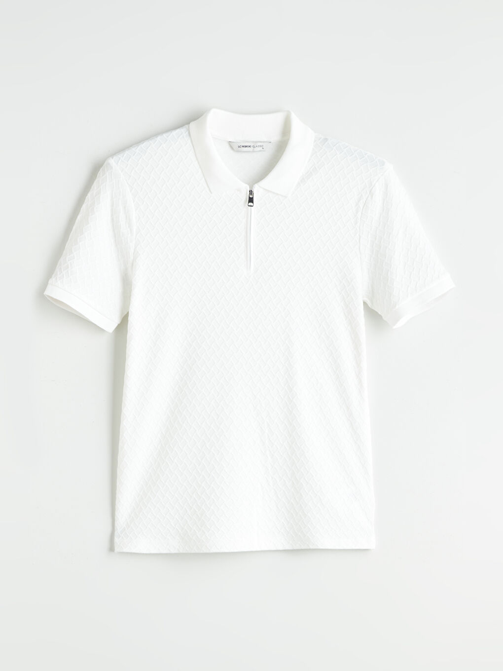 LCWAIKIKI Classic Men's Polo Neck T-Shirt -S5Q947Z8-R9J