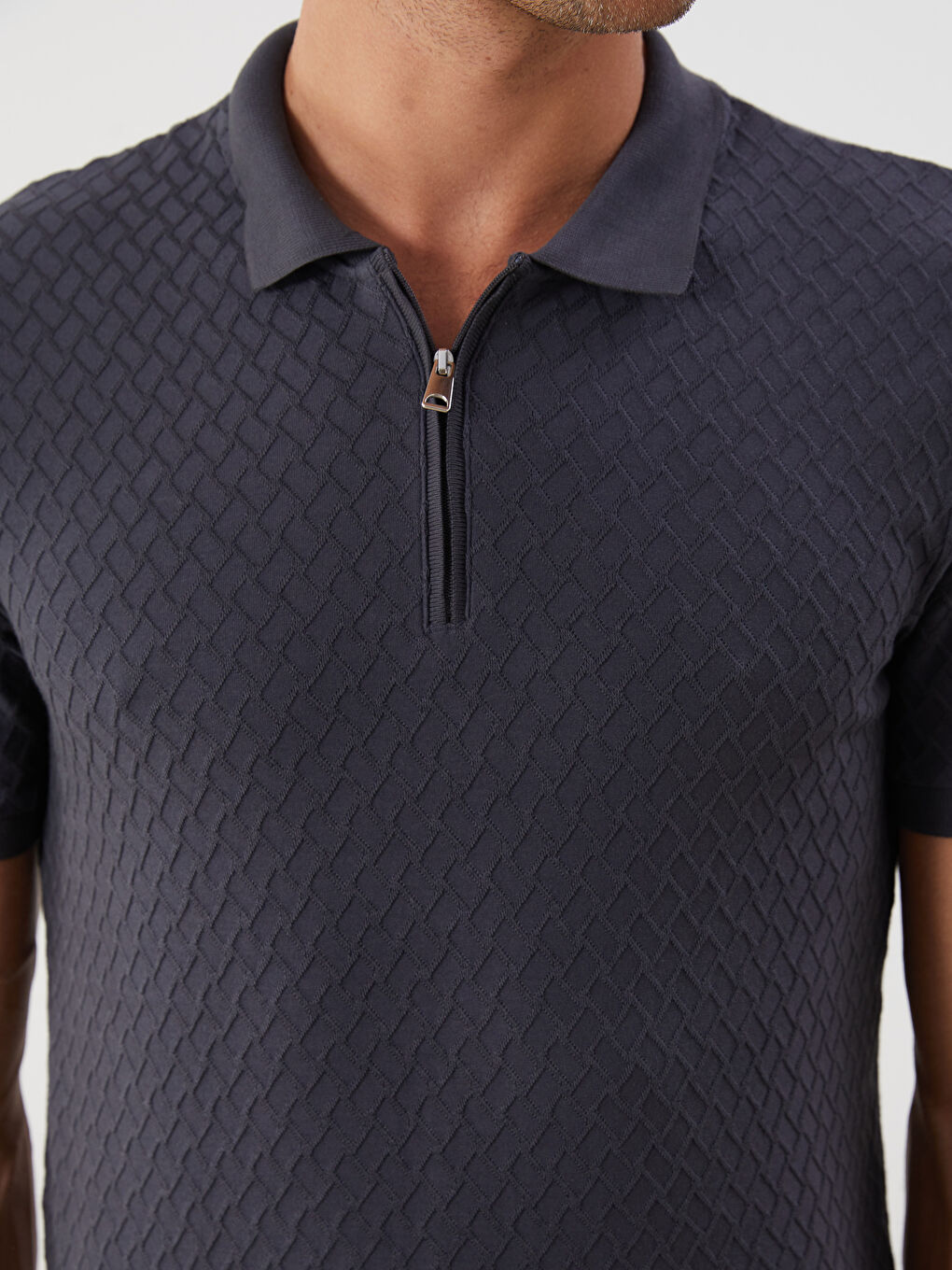 LCWAIKIKI Classic Men's Polo Neck T-Shirt -S5Q947Z8-ZL8
