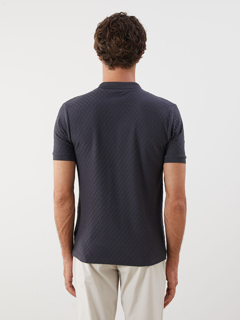 LCWAIKIKI Classic Men's Polo Neck T-Shirt -S5Q947Z8-ZL8