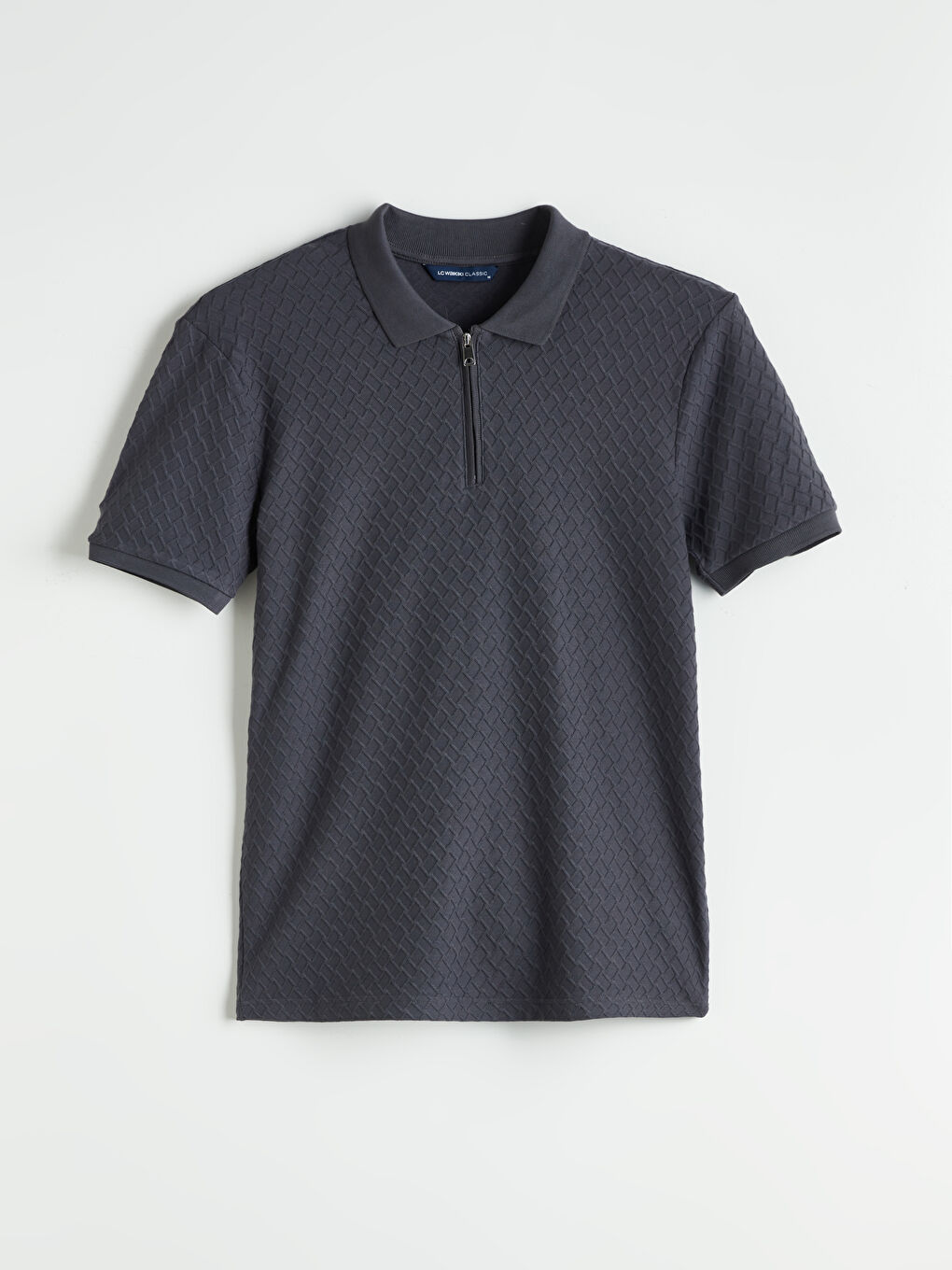 LCWAIKIKI Classic Men's Polo Neck T-Shirt -S5Q947Z8-ZL8