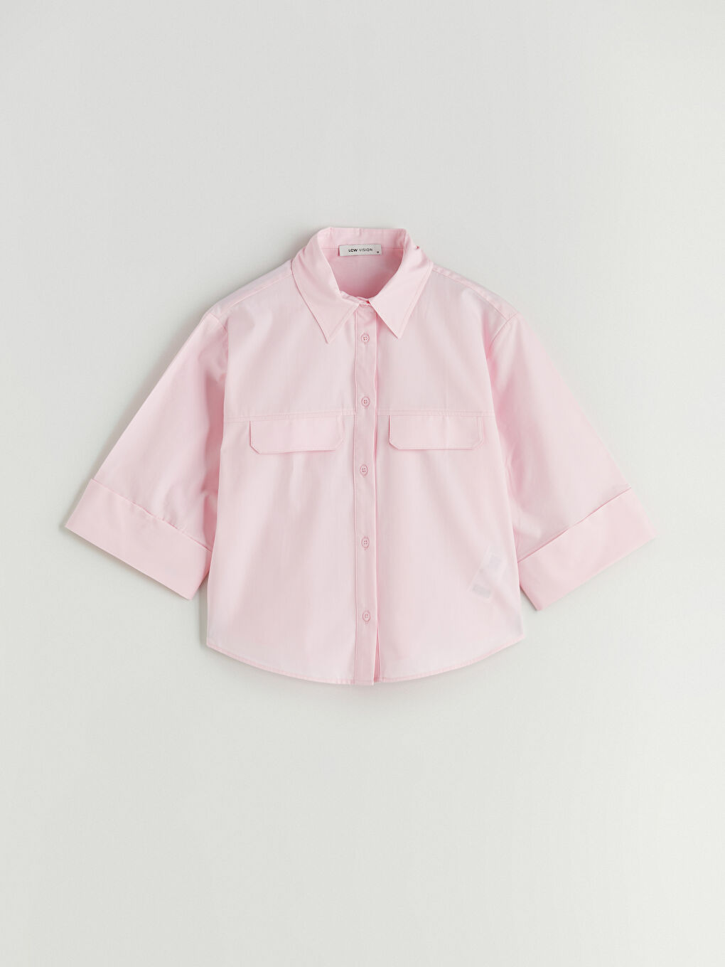 Loose Fit Women Shirt -S5Q951Z8-CUK