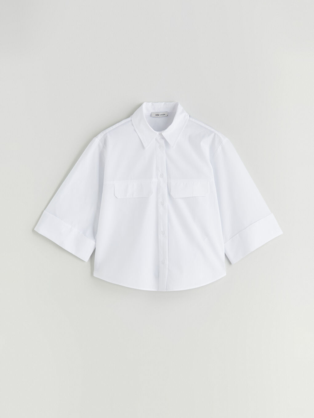 Loose Fit Women Shirt -S5Q951Z8-R9J