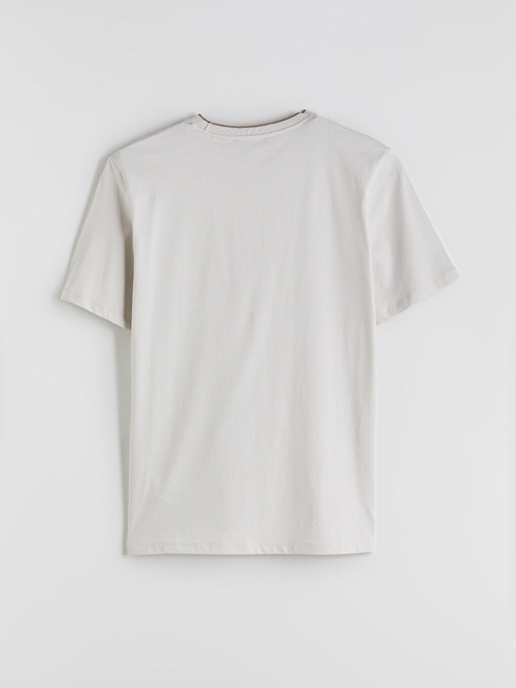 SOUTHBLUE Crew Neck Printed Jersey Men's T-Shirt -S5Q973Z8-ZLC