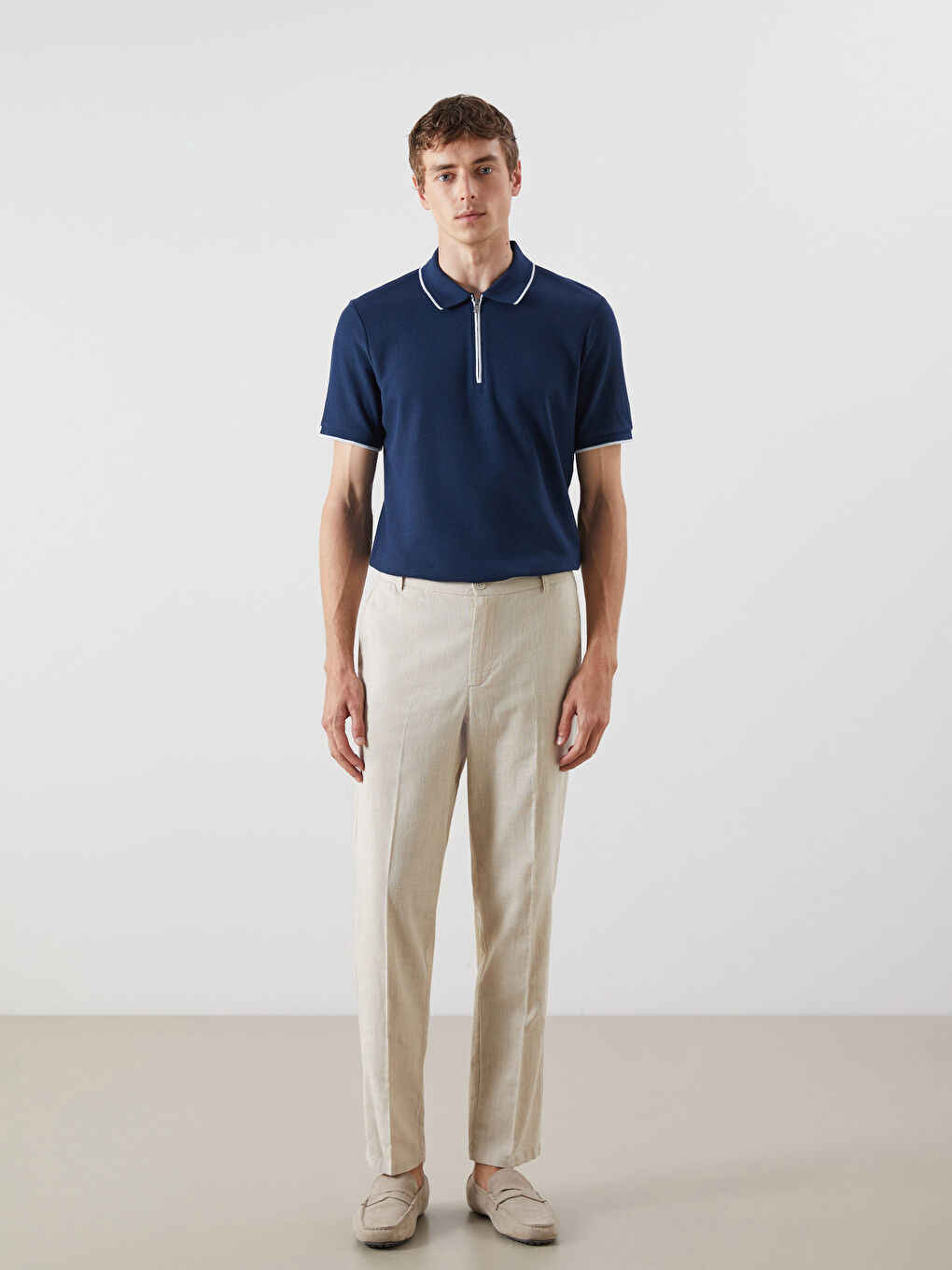 SOUTHBLUE Men's Polo Neck T-Shirt -S5Q974Z8-HFK