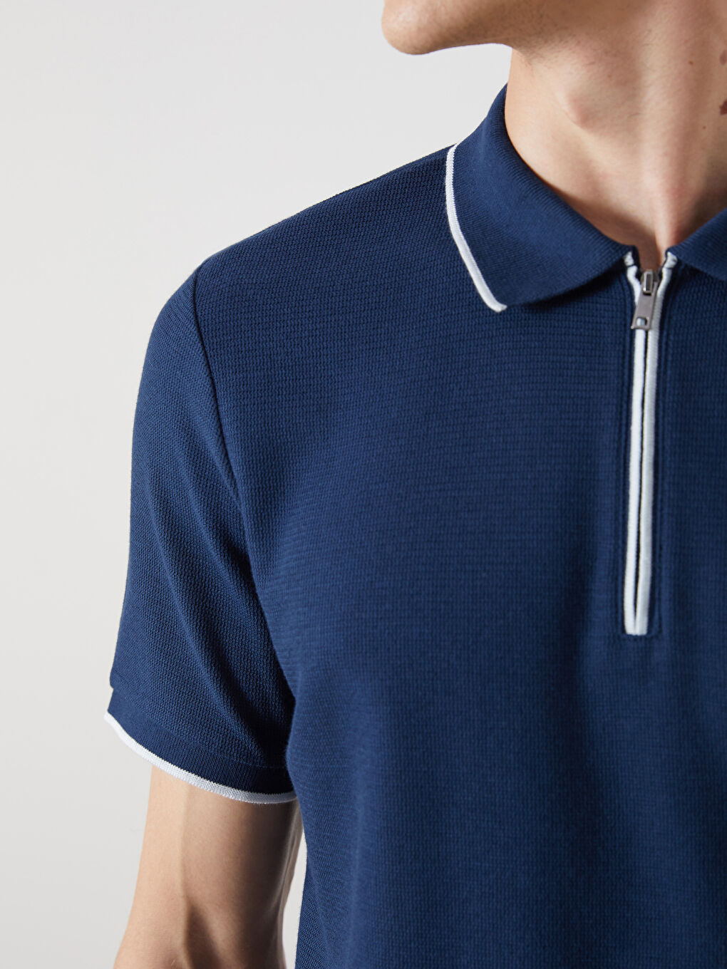 SOUTHBLUE Men's Polo Neck T-Shirt -S5Q974Z8-HFK