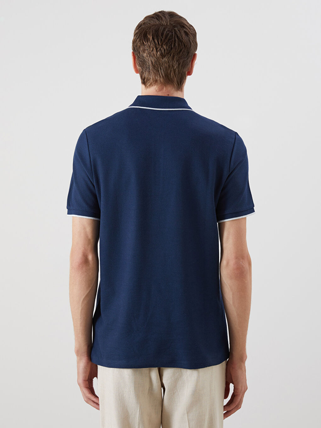 SOUTHBLUE Men's Polo Neck T-Shirt -S5Q974Z8-HFK