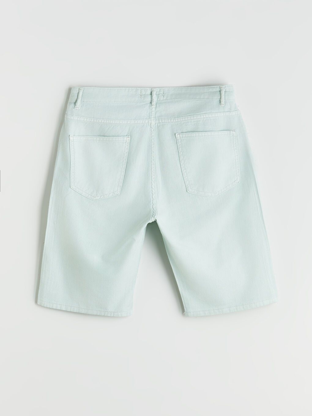 LCW Jeans Standard Fit Men's Denim Shorts -S5Q978Z8-RVL