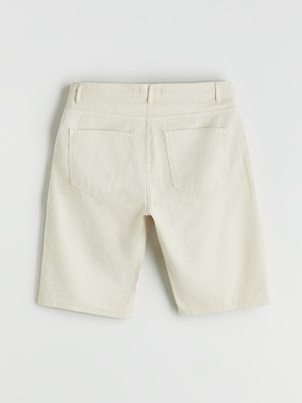 LCW Jeans Standard Fit Men's Denim Shorts -S5Q980Z8-FTN