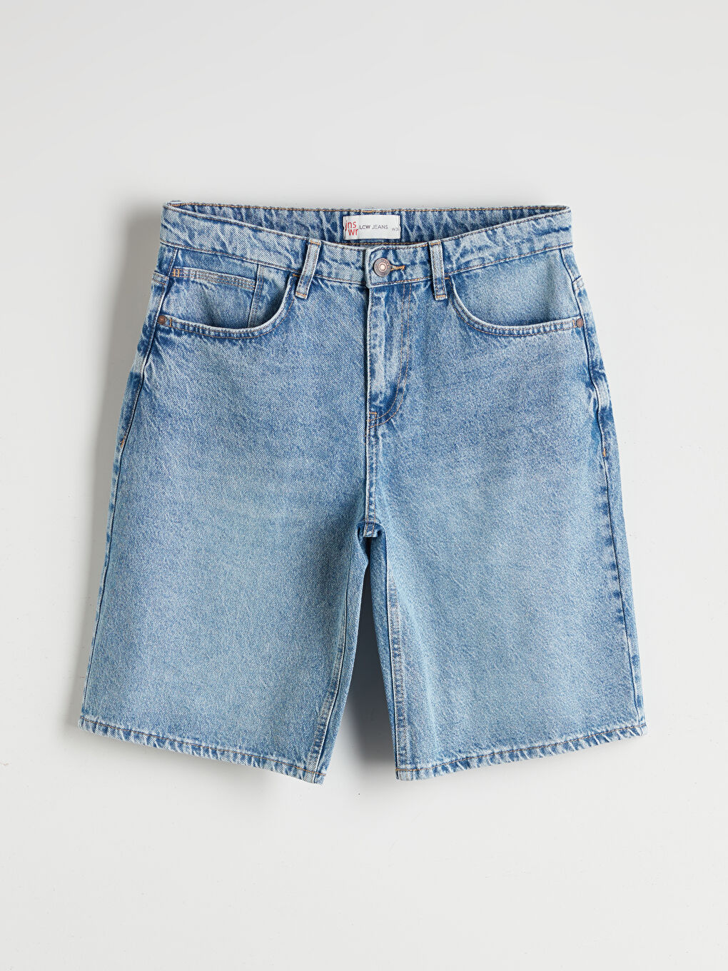Relaxed Fit Men's Denim Shorts -S5Q984Z8-H45