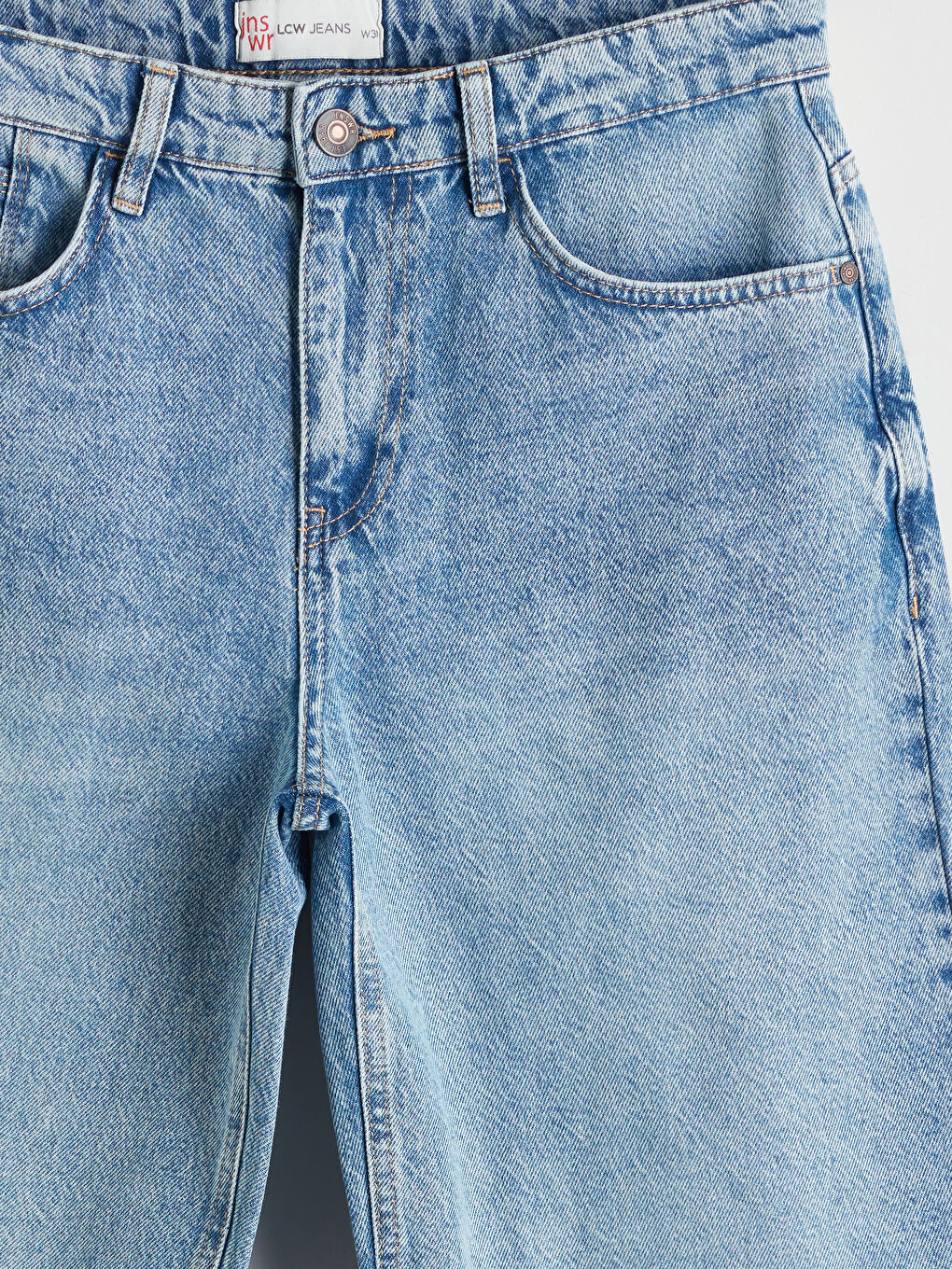 Relaxed Fit Men's Denim Shorts -S5Q984Z8-H45