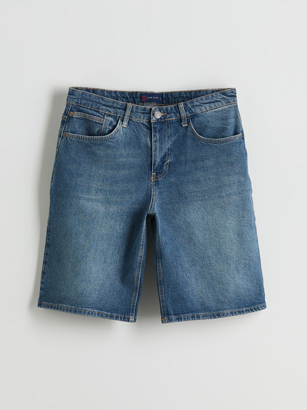 Relaxed Fit Men's Denim Shorts -S5Q988Z8-H45