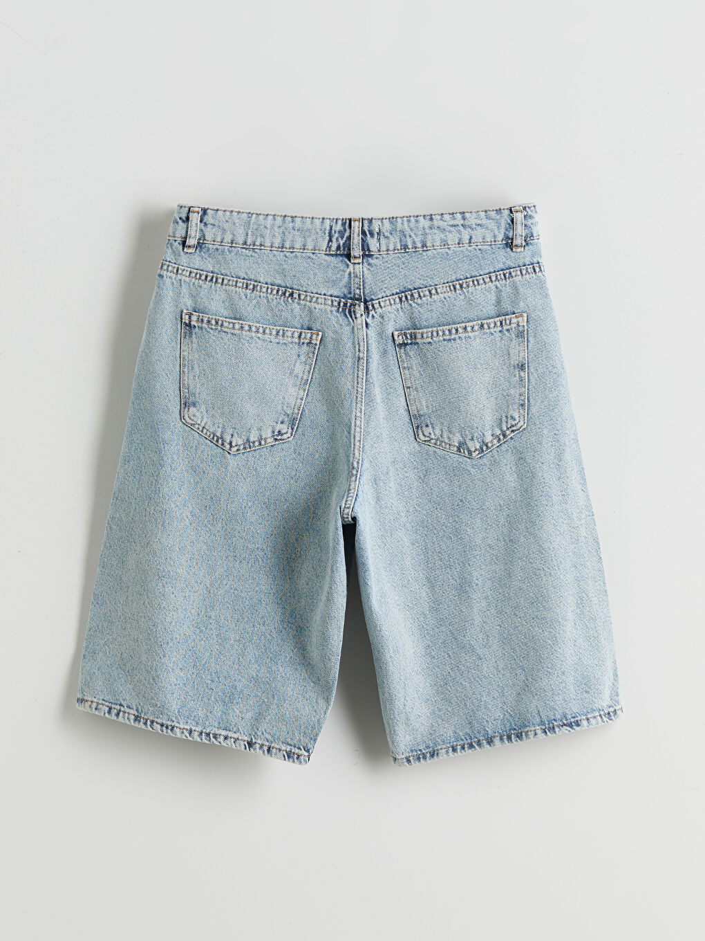 Standard Fit Men's Denim Shorts -S5Q990Z8-311