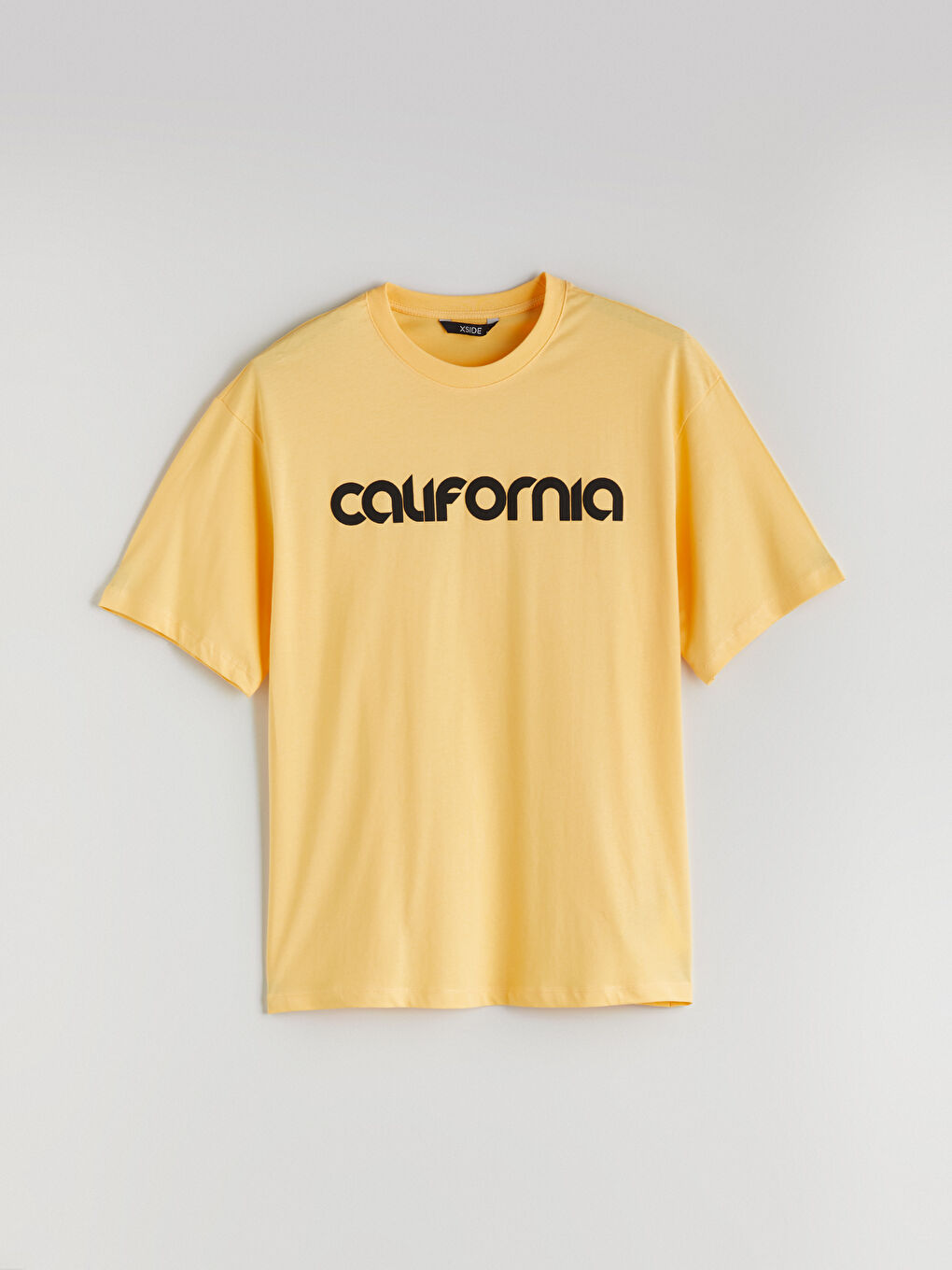 Crew Neck Printed Jersey Men's T-Shirt -S5Q993Z8-FXZ
