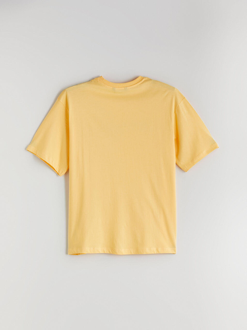 Crew Neck Printed Jersey Men's T-Shirt -S5Q993Z8-FXZ