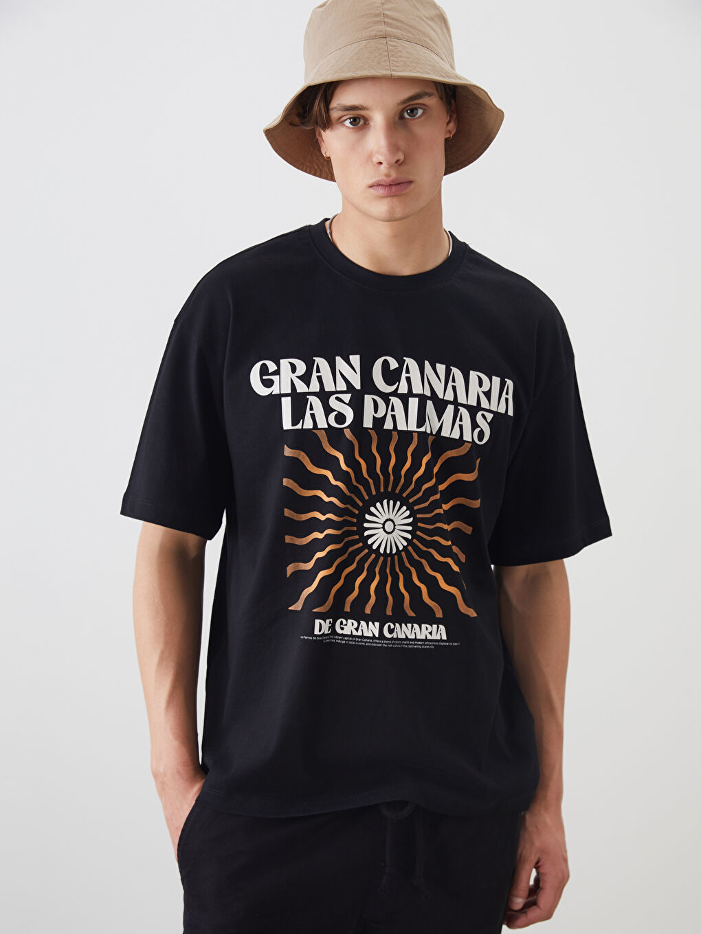 XSIDE Crew Neck Printed Jersey Men's T-Shirt -S5Q996Z8-CVL