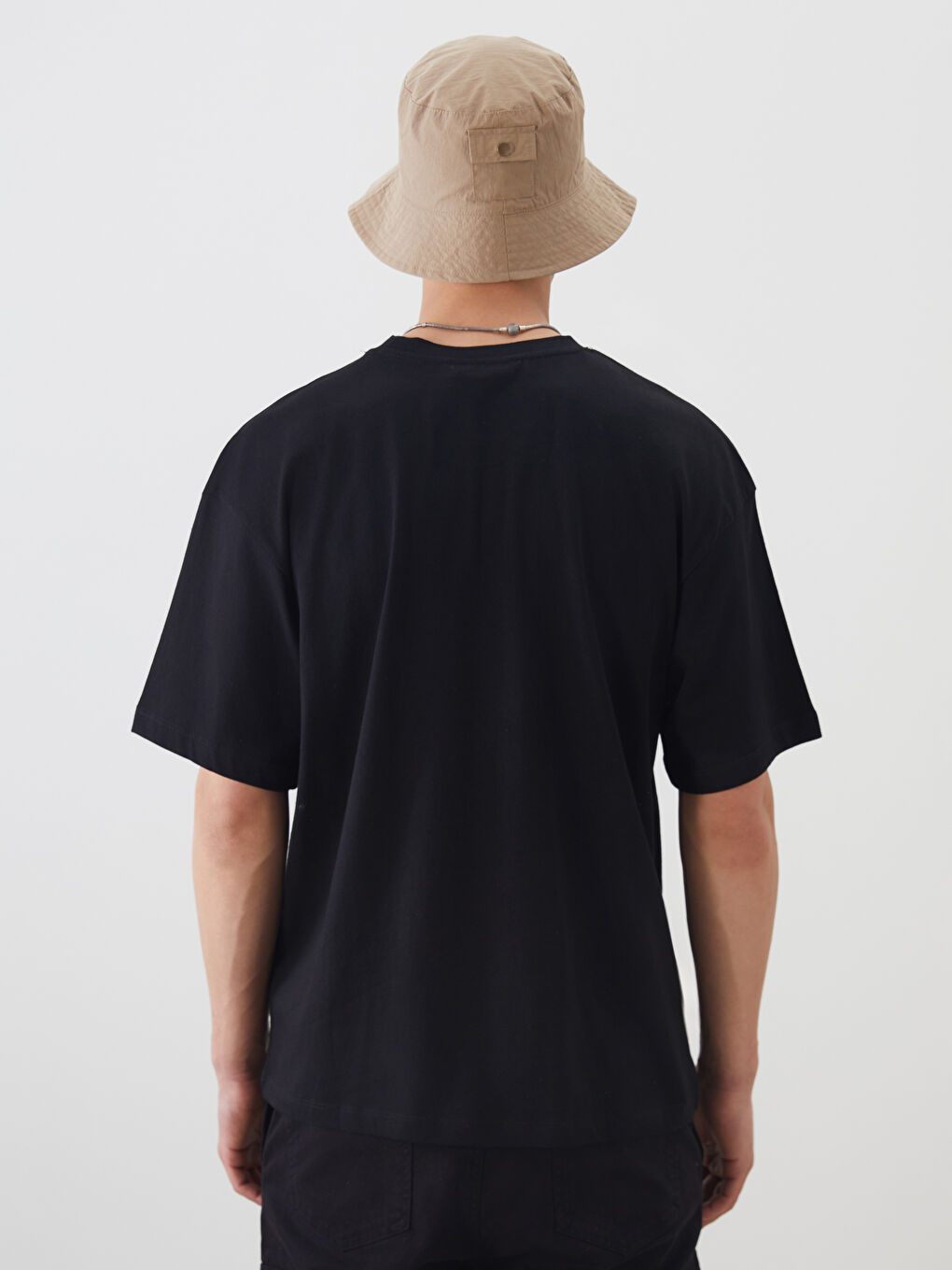 XSIDE Crew Neck Printed Jersey Men's T-Shirt -S5Q996Z8-CVL