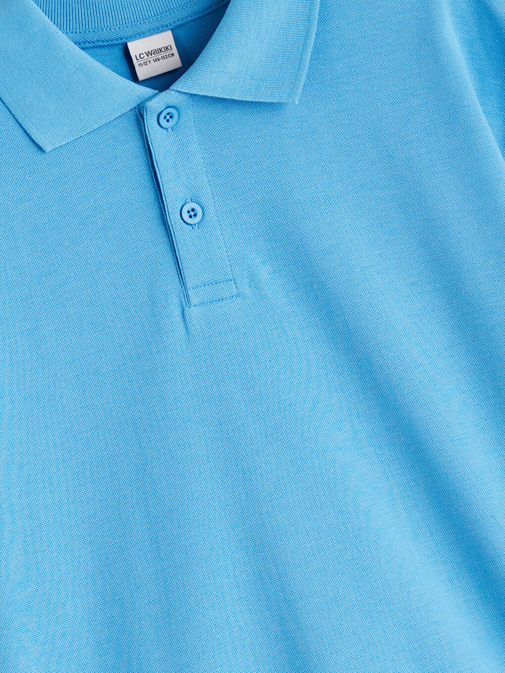 LCW Kids Polo Neck Boys' T-Shirt -S5Q999Z4-GFL