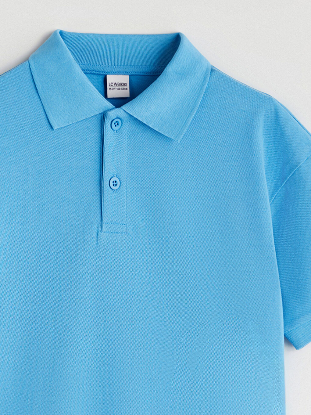 LCW Kids Polo Neck Boys' T-Shirt -S5Q999Z4-GFL