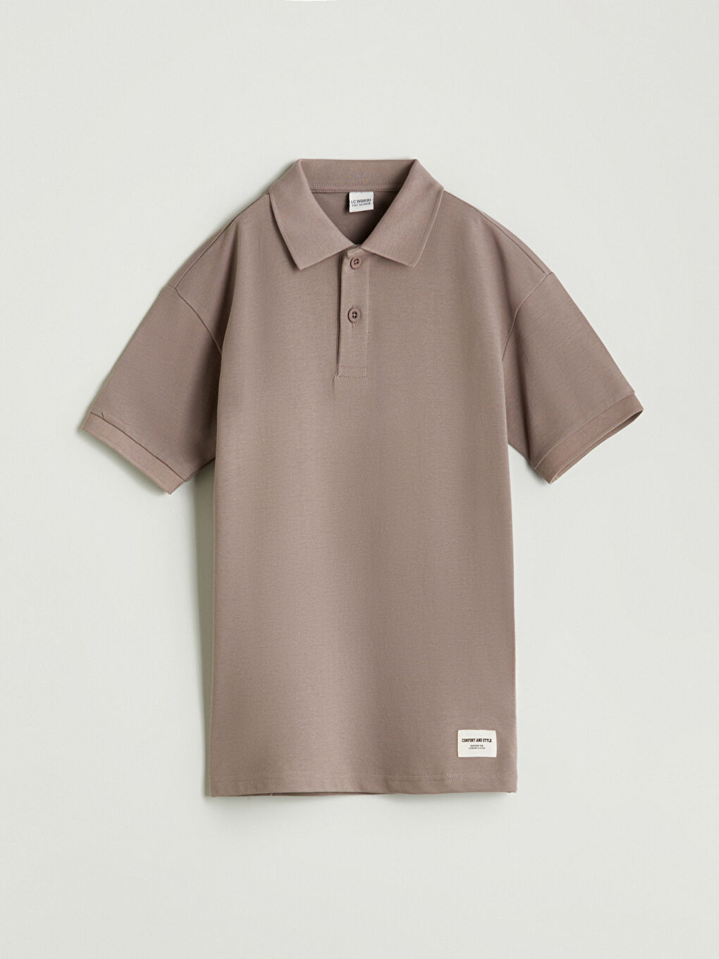 LCW Kids Polo Neck Boys' T-Shirt -S5Q999Z4-GNH