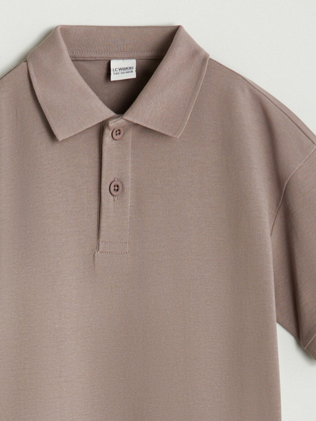 LCW Kids Polo Neck Boys' T-Shirt -S5Q999Z4-GNH