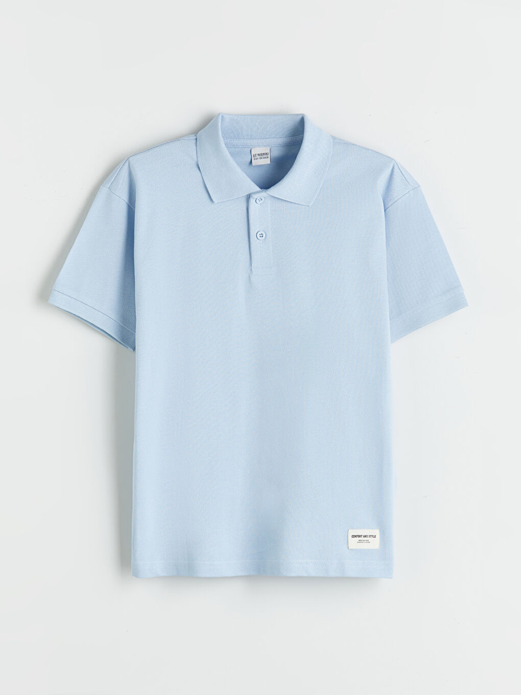 LCW Kids Polo Neck Boys' T-Shirt -S5Q999Z4-QXK