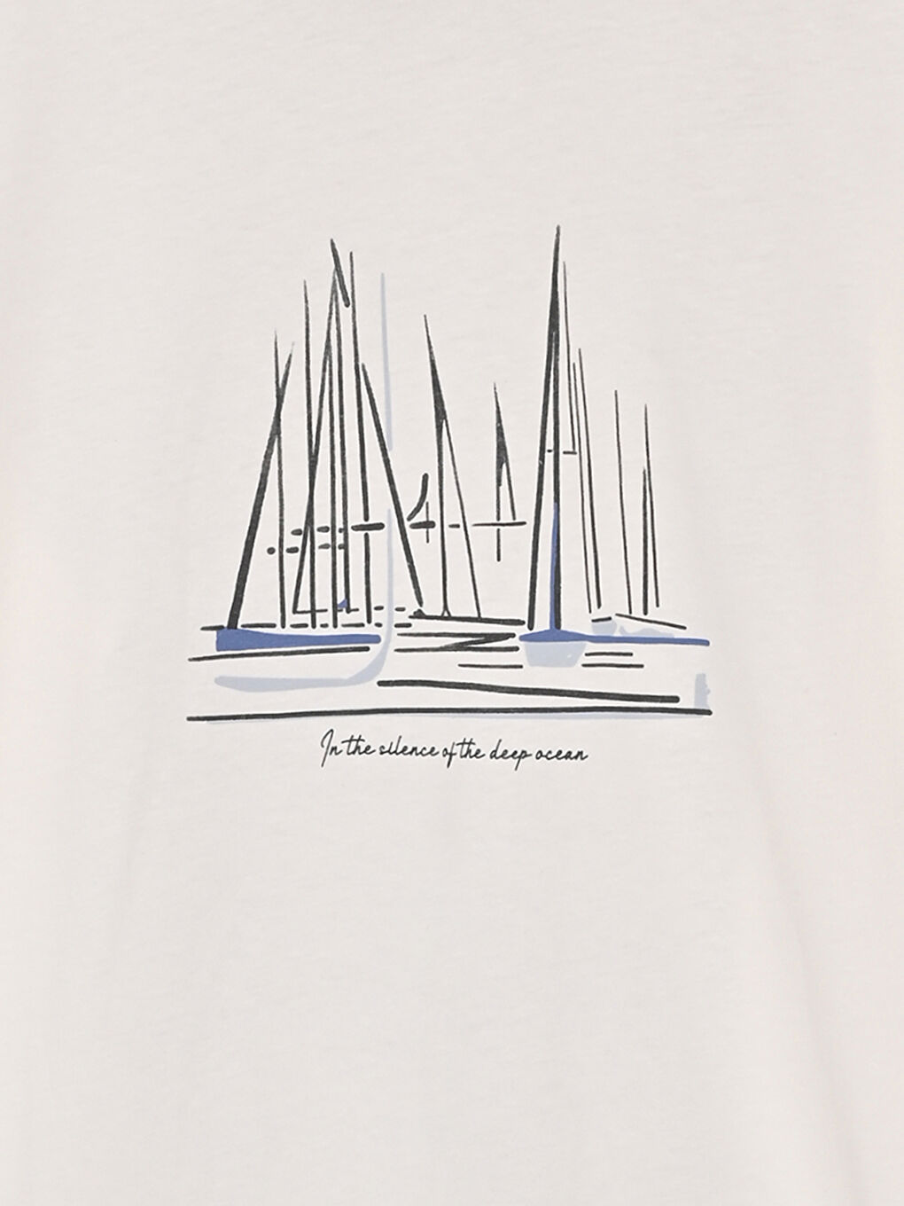 Ерлерге арналған дөңгелек жағалы қысқа жең футболка-2