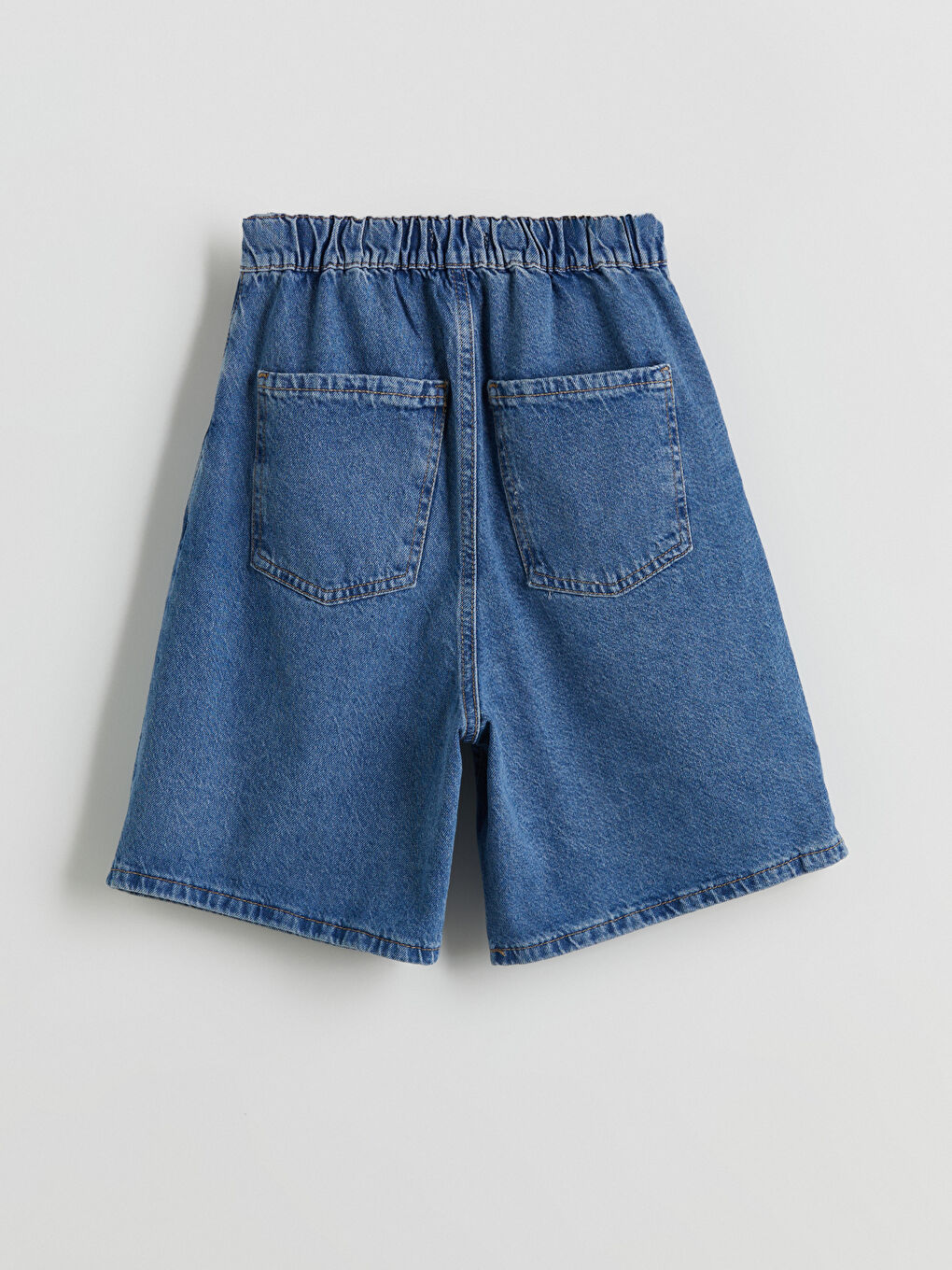 Bermuda Fit Women's Denim Shorts -S5QA09Z8-507