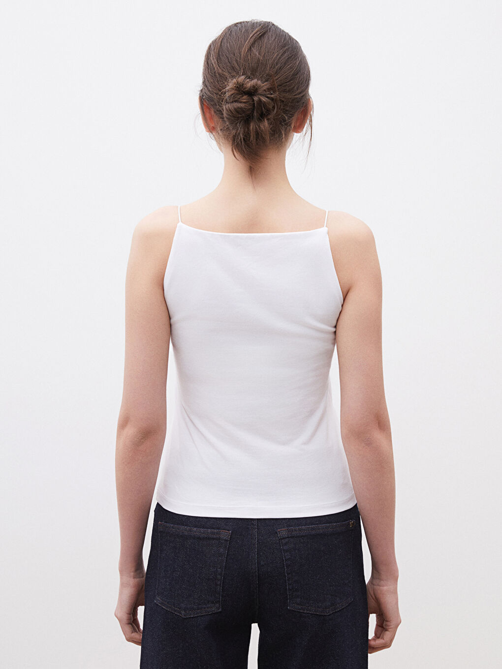 Woman WHITE Tank Top -S5QA25Z8-J5E
