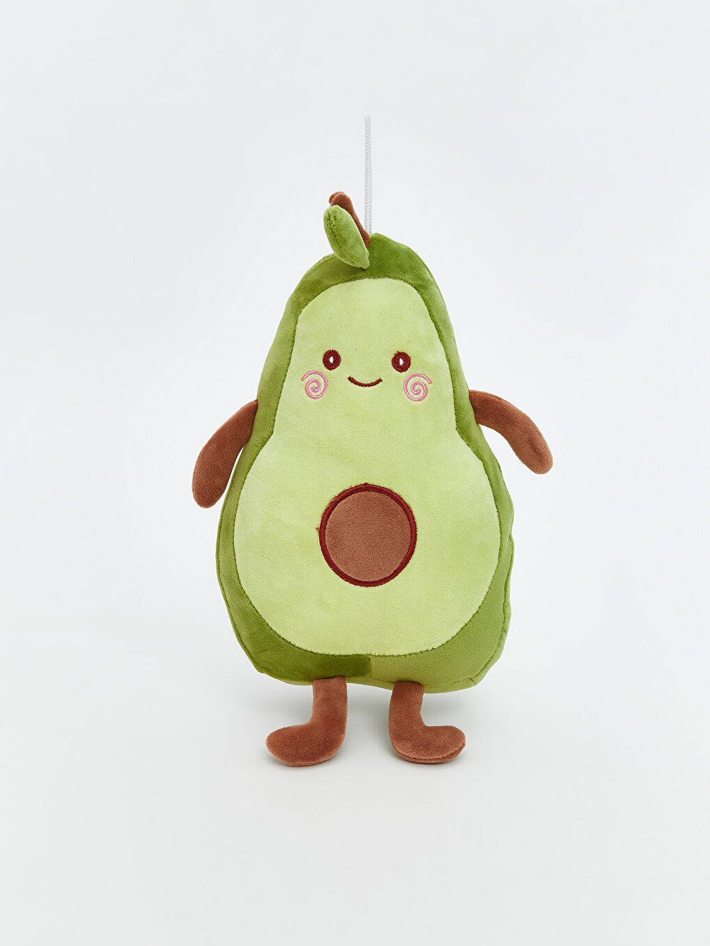 Avokado Figürlü Pelüş Oyuncak