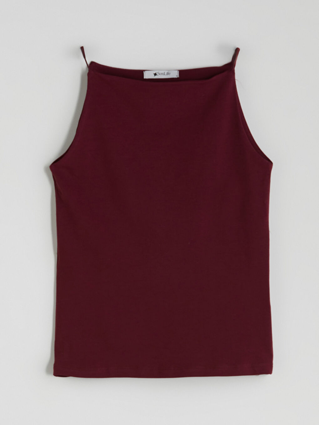 Square Collar Women's Tank Top -S5QA44Z8-CZF