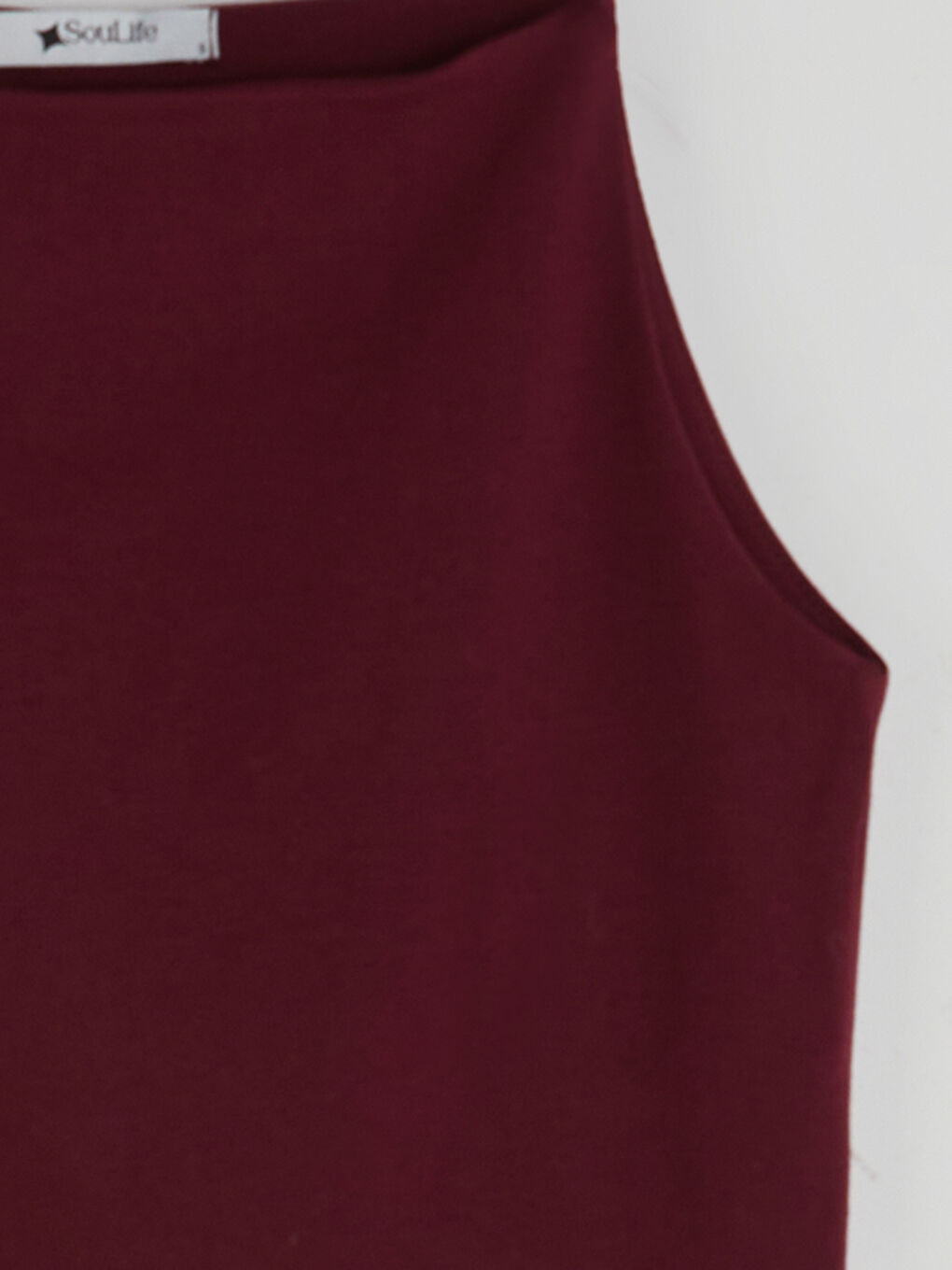 Square Collar Women's Tank Top -S5QA44Z8-CZF