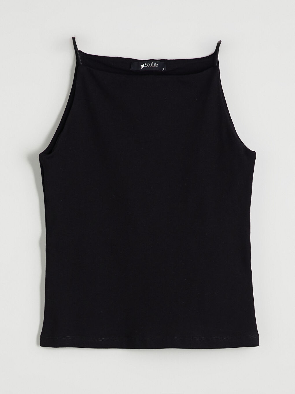 Square Collar Women's Tank Top -S5QA44Z8-CVL