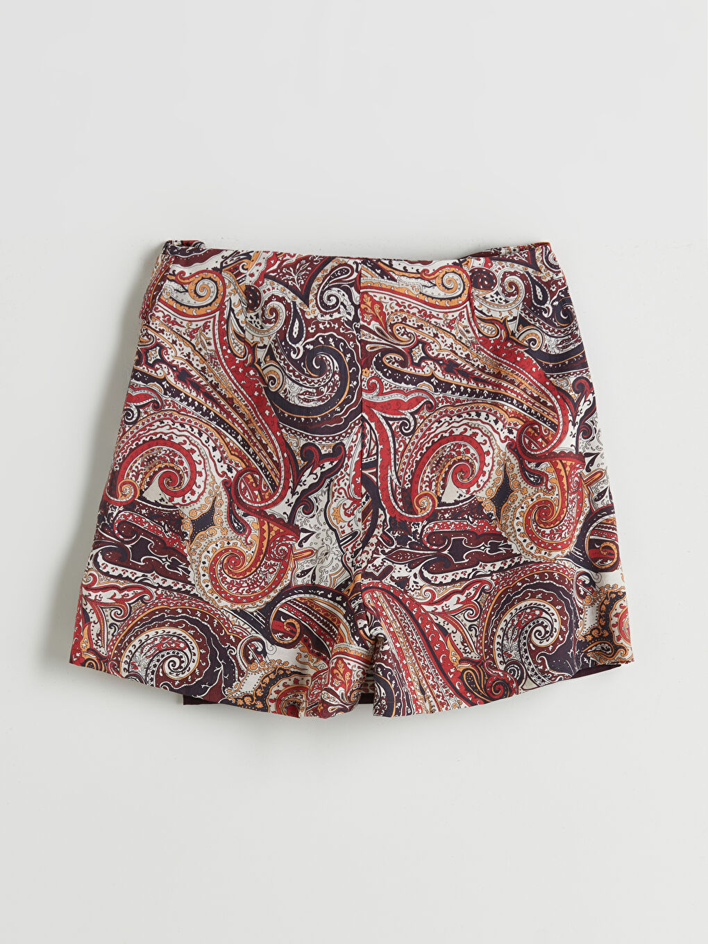 Woman ORANGE Skort -S5QA48Z8-LSR