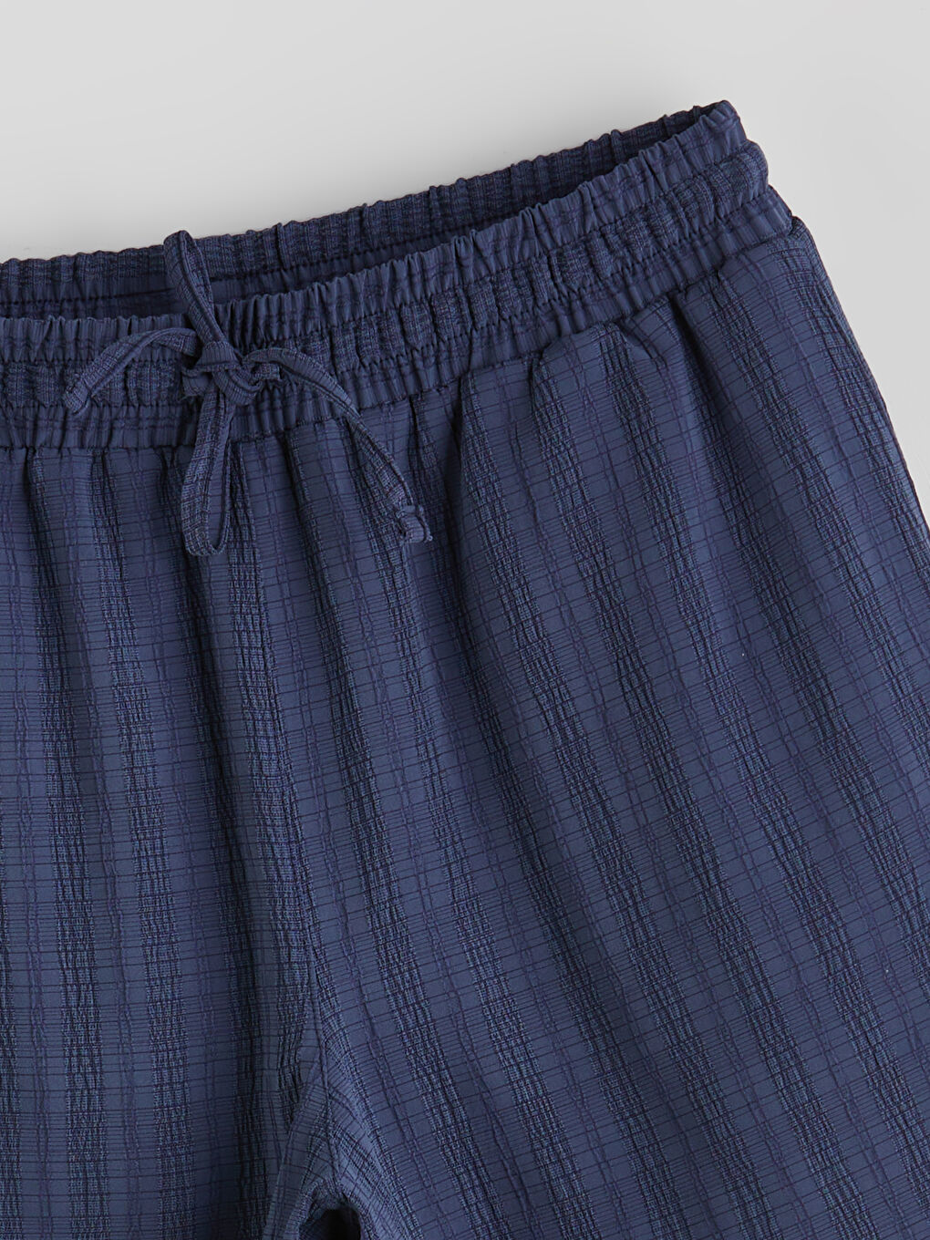 Elasticated Waist Textured Women's Shorts -S5QA50Z8-ZME