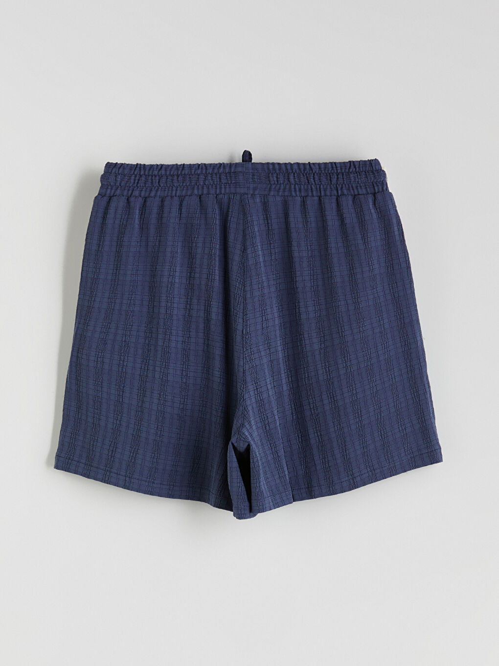 Elasticated Waist Textured Women's Shorts -S5QA50Z8-ZME
