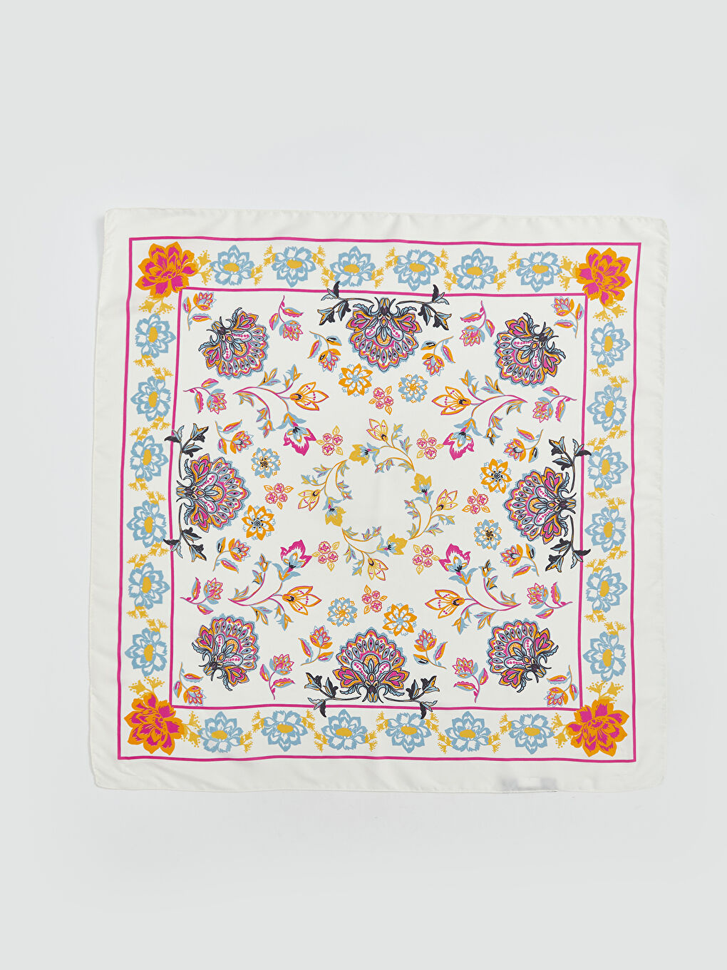 Bandană Florală pentru Femei-1