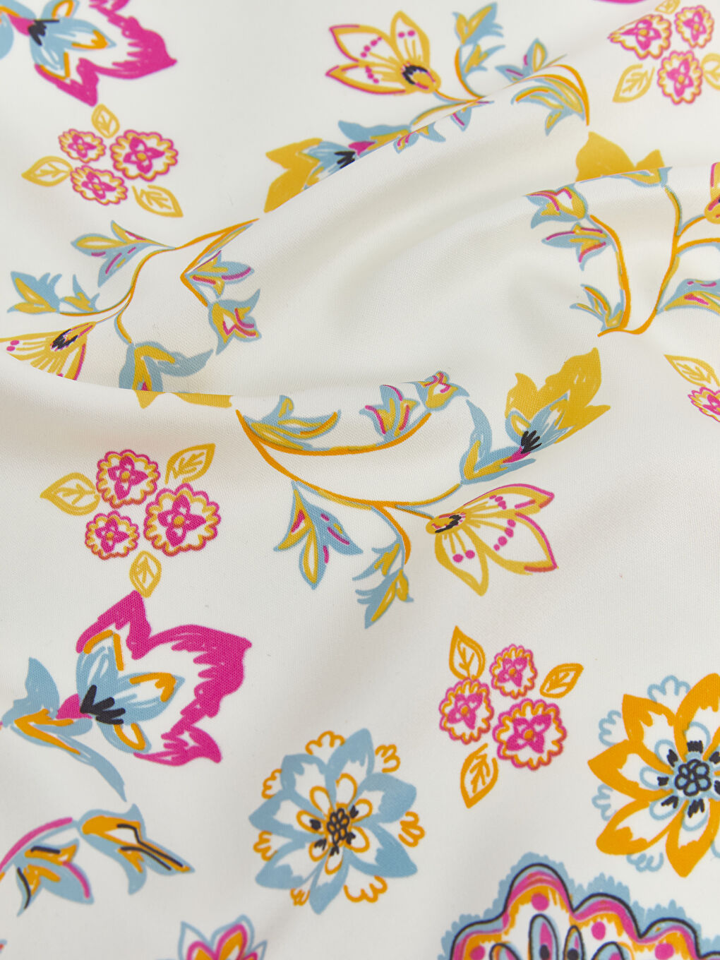 Bandană Florală pentru Femei-3