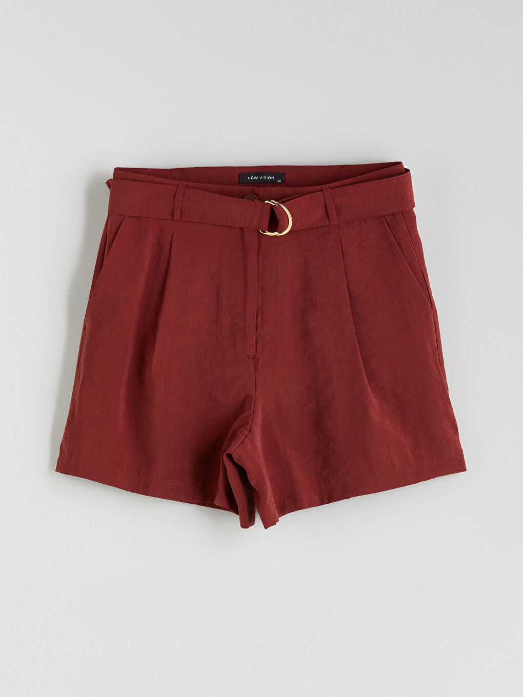 Woman BORDEAUX Shorts -S5QA58Z8-HJS