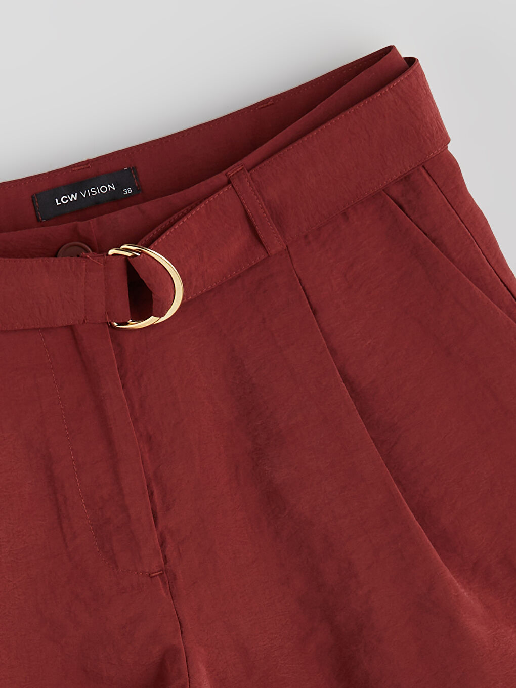 Woman BORDEAUX Shorts -S5QA58Z8-HJS