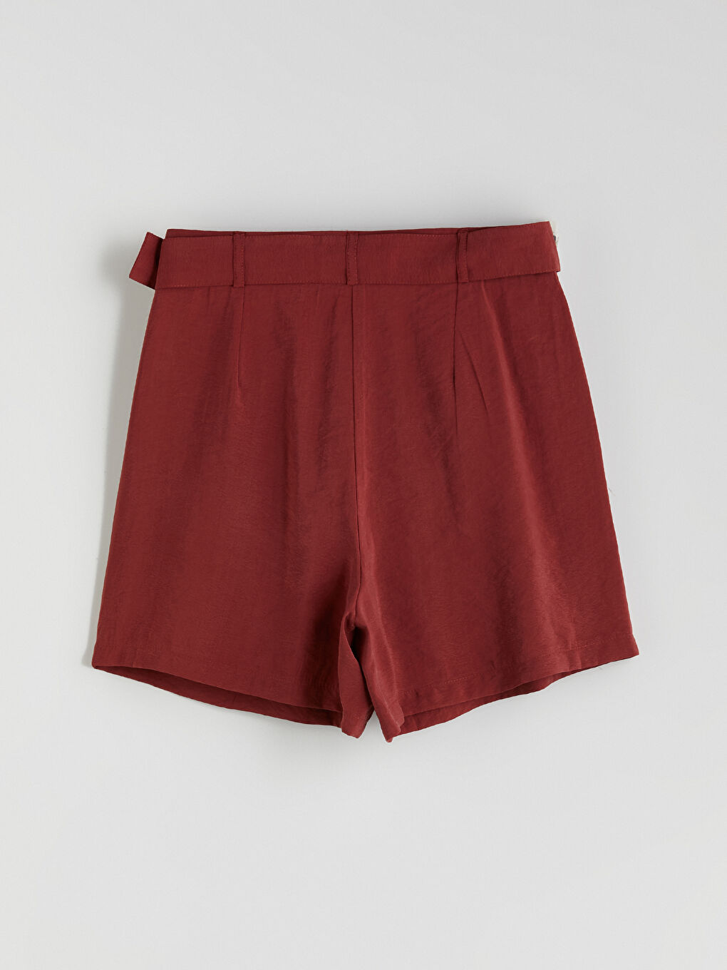 Woman BORDEAUX Shorts -S5QA58Z8-HJS