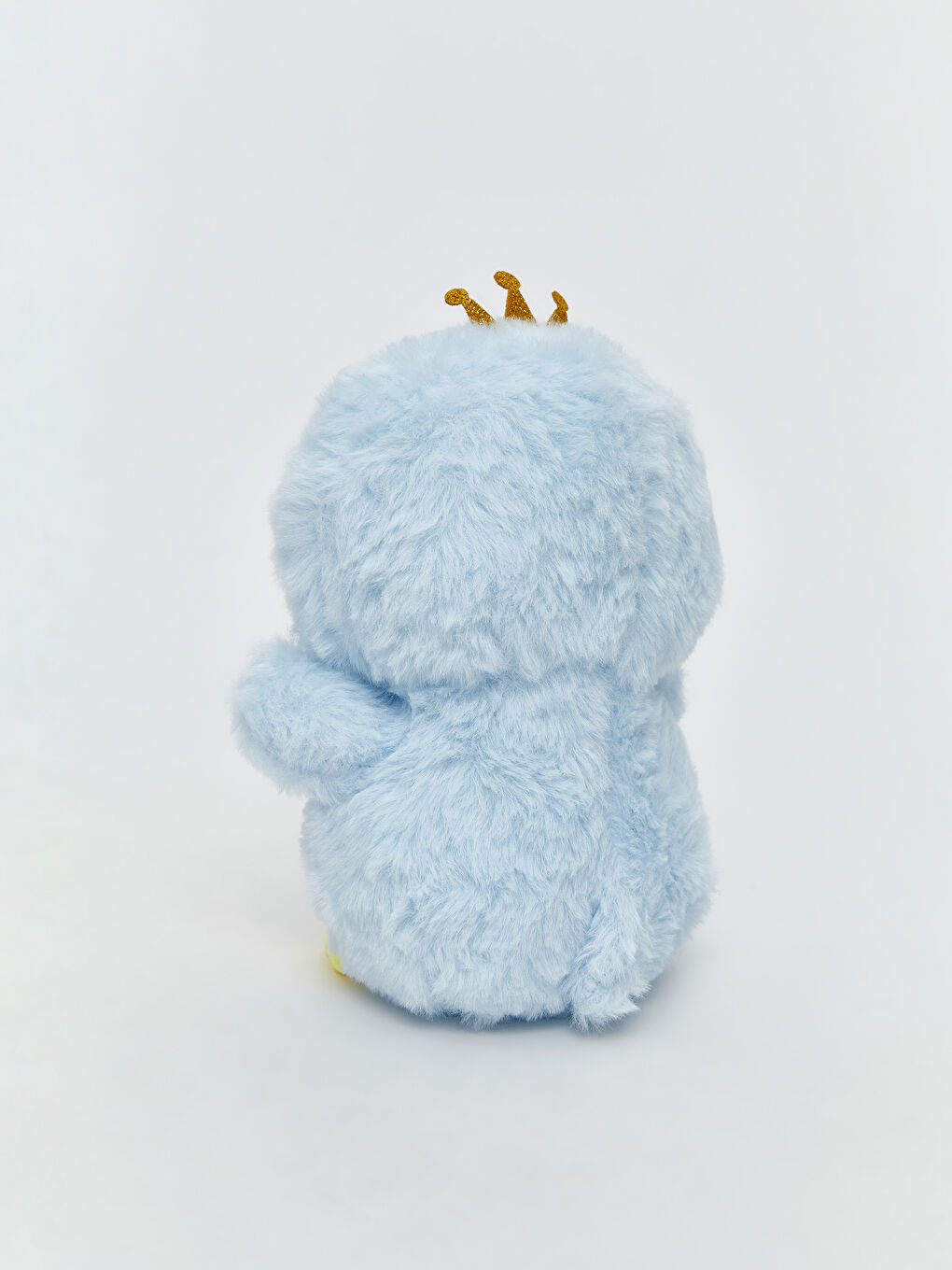 Kurdelalı Taçlı Pelüş Penguen Oyuncak-1