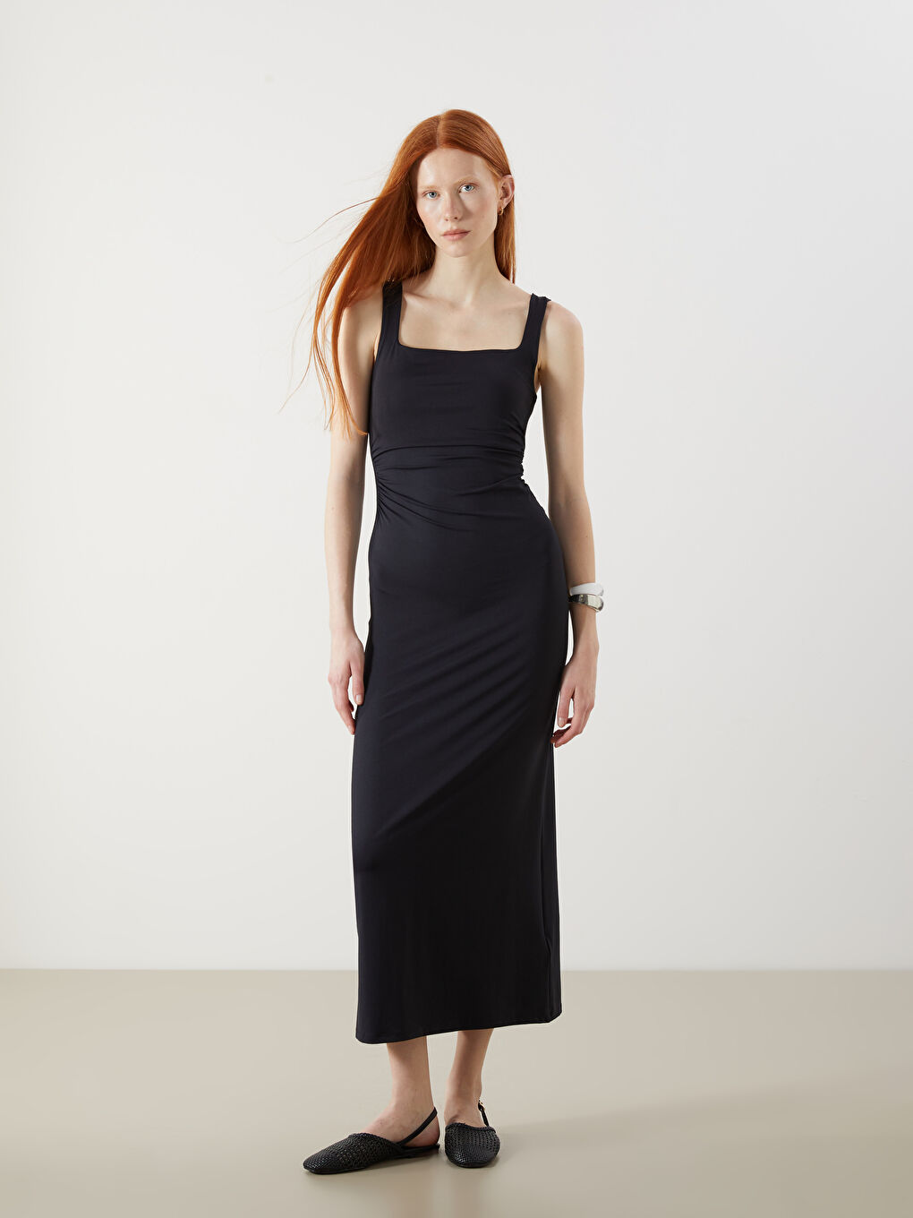 XSIDE Woman BLACK Dress -S5QA80Z8-CVL