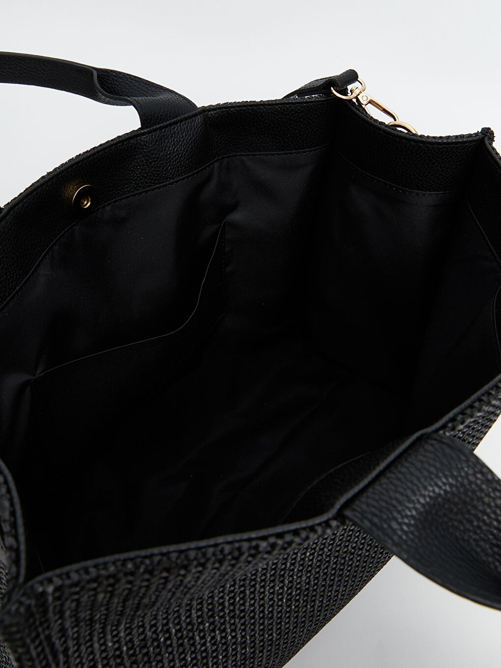 Siyah Çıkarılabilir Askılı Kadın Omuz Çantası-7