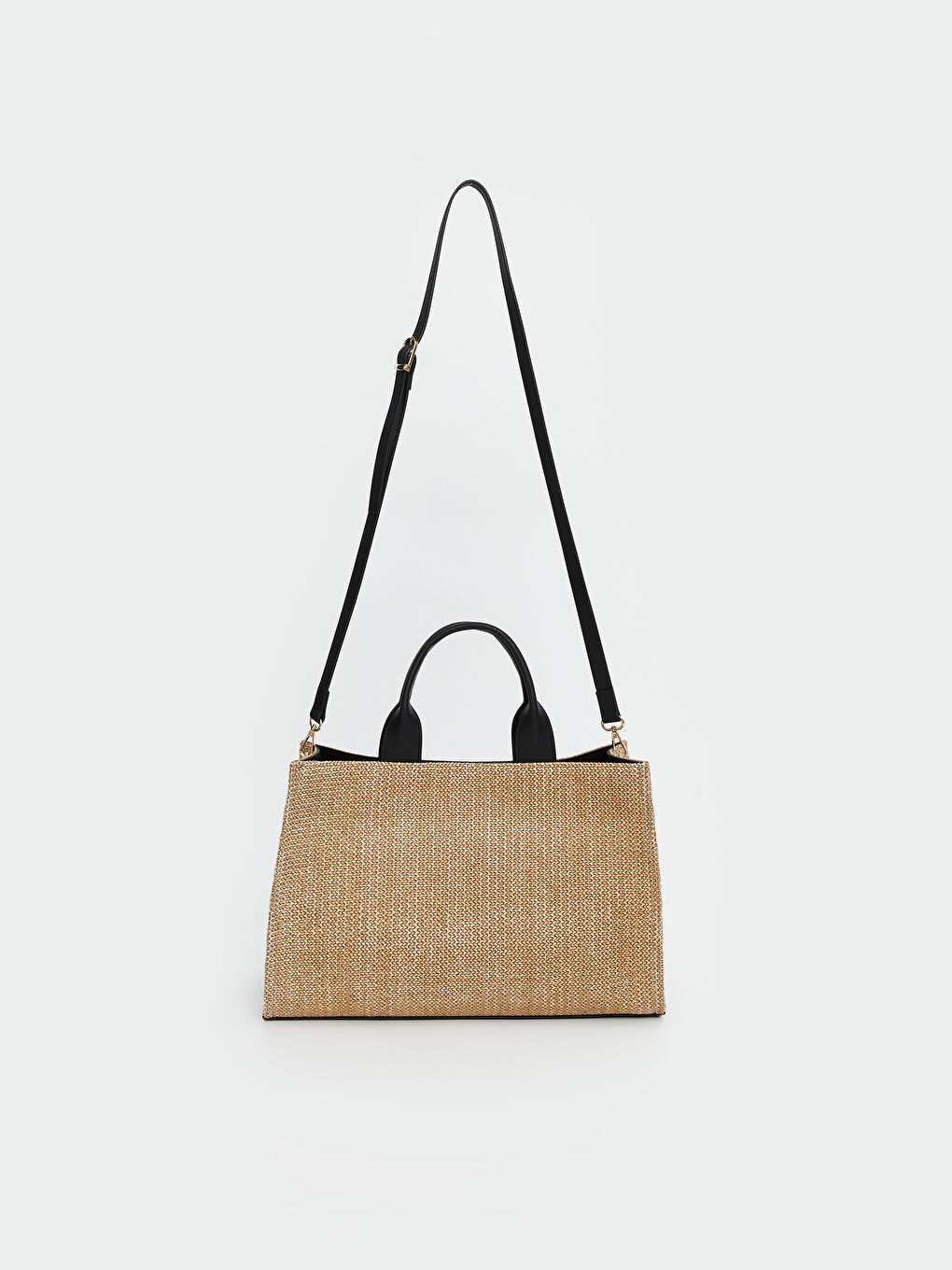 Bej Çıkarılabilir Askılı Kadın Omuz Çantası-4