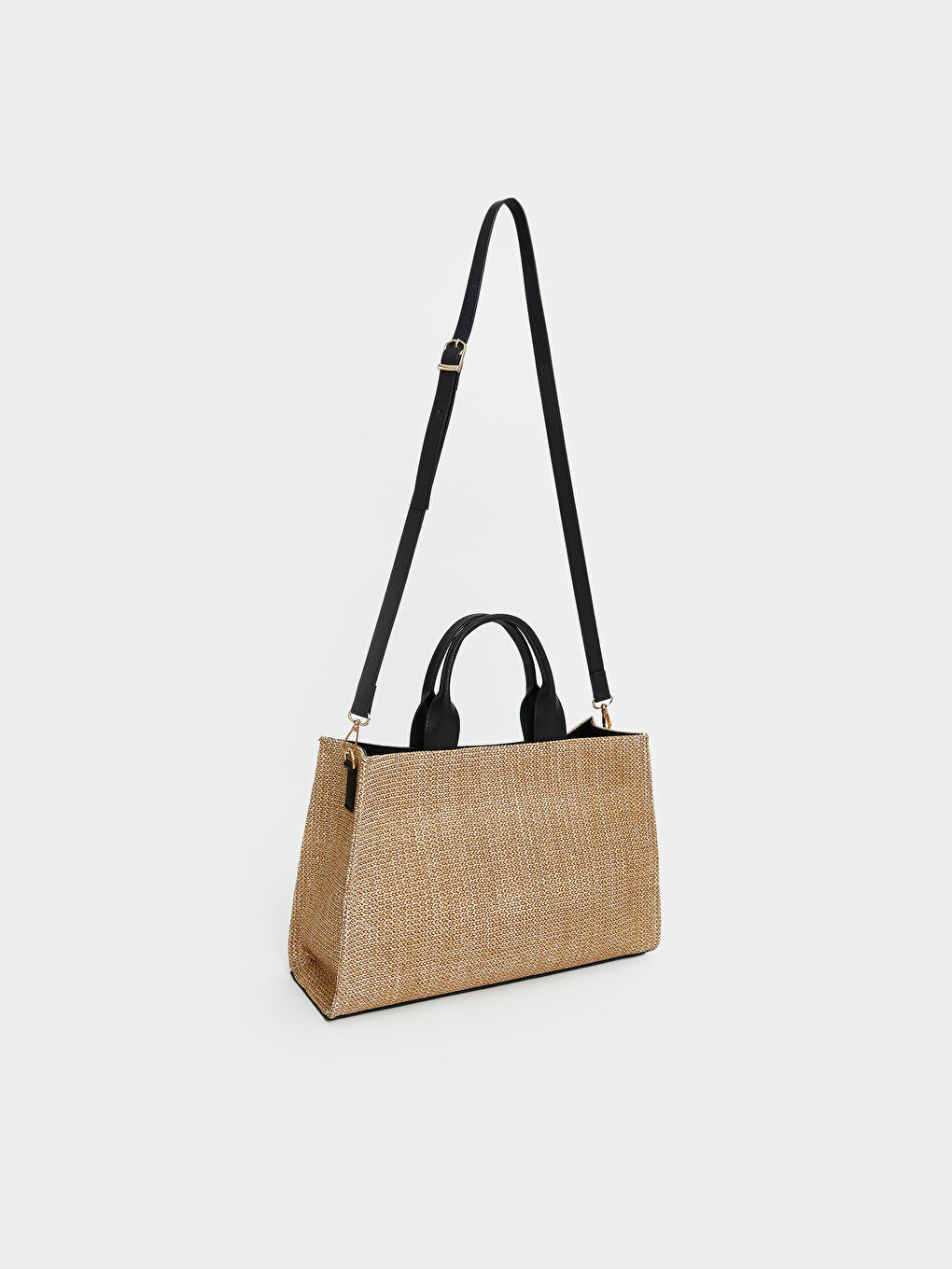 Bej Çıkarılabilir Askılı Kadın Omuz Çantası-5