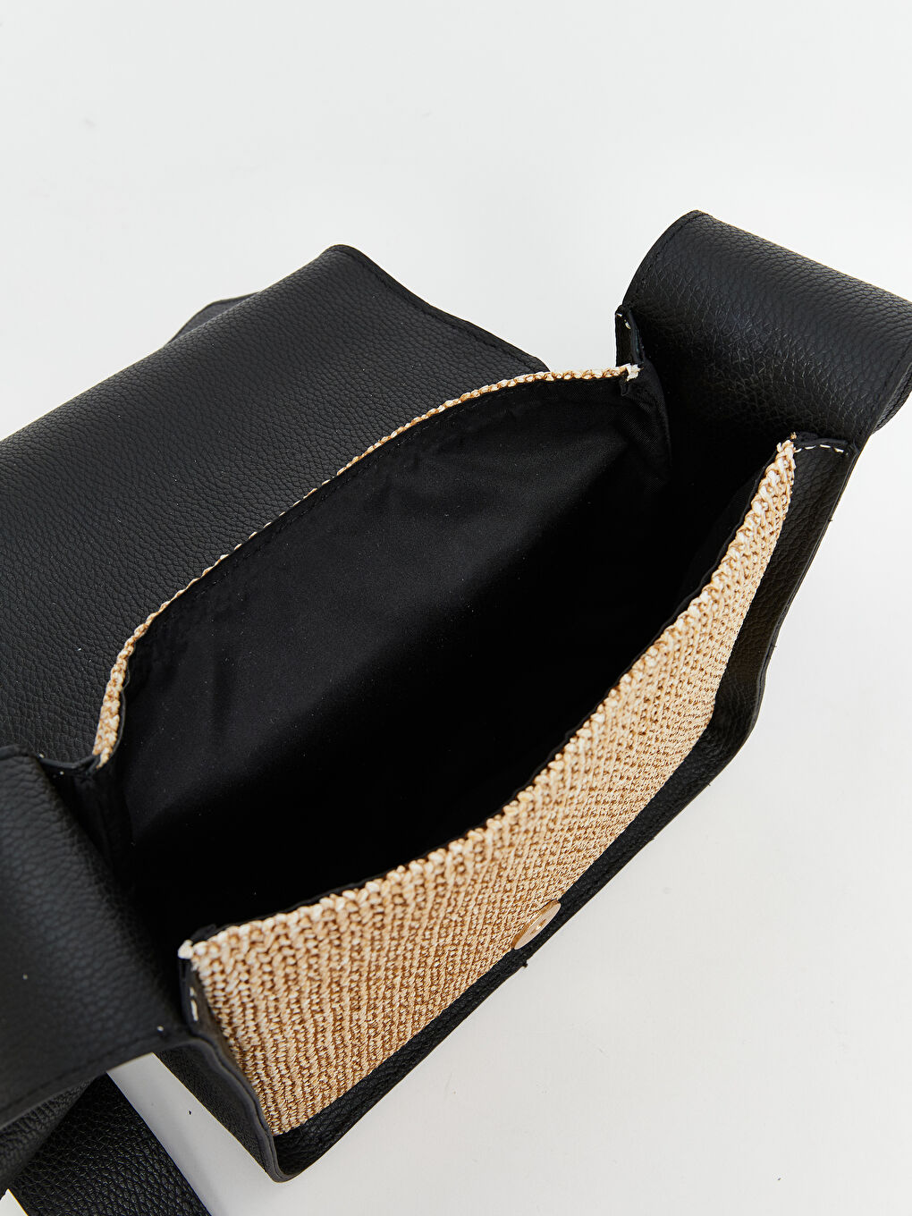 Bej Ayarlanabilir Askılı Kadın Omuz Çantası-5